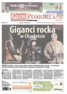 Głos Pomorza, 2013, lipiec, nr 167