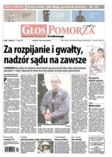 Głos Pomorza, 2013, lipiec, nr 168