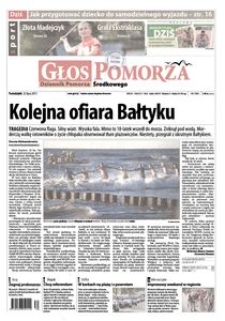 Głos Pomorza, 2013, lipiec, nr 169