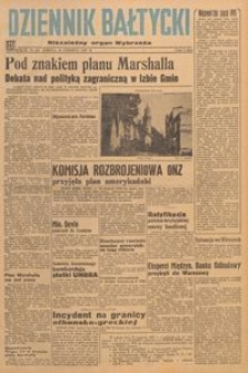 Dziennik Bałtycki 1947, nr 168