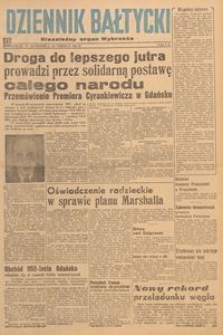 Dziennik Bałtycki 1947, nr 169