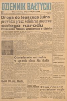 Dziennik Bałtycki 1947, nr 169