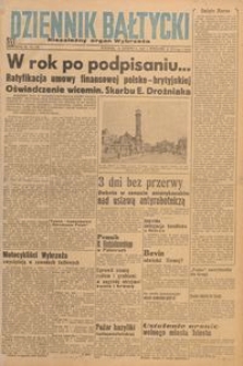 Dziennik Bałtycki 1947, nr 170