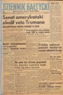 Dziennik Bałtycki 1947, nr 172