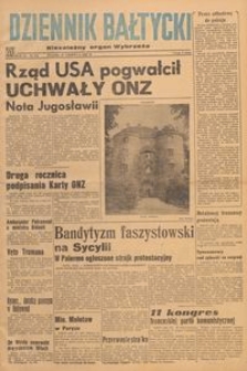 Dziennik Bałtycki 1947, nr 174