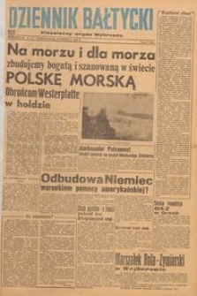 Dziennik Bałtycki 1947, nr 177