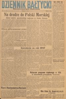 Dziennik Bałtycki 1947, nr 6