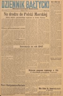 Dziennik Bałtycki 1947, nr 6