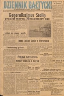 Dziennik Bałtycki 1947, nr 10