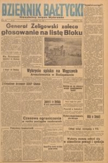 Dziennik Bałtycki 1947, nr 12
