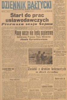 Dziennik Bałtycki 1947, nr 39