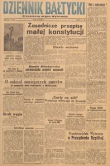 Dziennik Bałtycki 1947, nr 49