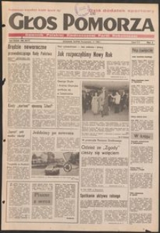 Głos Pomorza, 1984, styczeń, nr 1