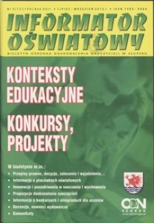 Informator Oświatowy, 2012, nr 3