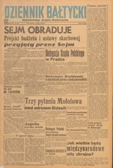 Dziennik Bałtycki 1947, nr 180