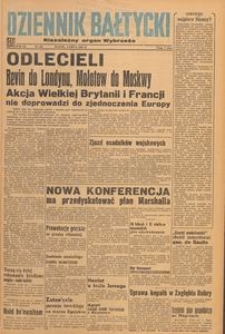 Dziennik Bałtycki 1947, nr 181