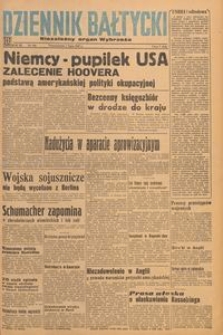 Dziennik Bałtycki 1947, nr 184