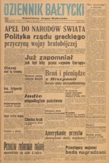 Dziennik Bałtycki 1947, nr 188