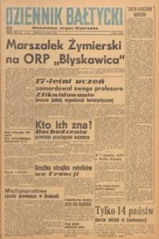 Dziennik Bałtycki 1947, nr 189