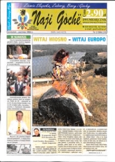 Naji Goch&euml; : dwumiesięcznik społeczno-kulturalny, 2004, nr 2