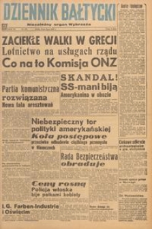 Dziennik Bałtycki 1947, nr 193