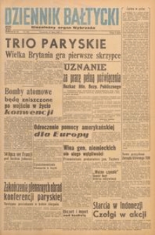 Dziennik Bałtycki 1947, nr 194