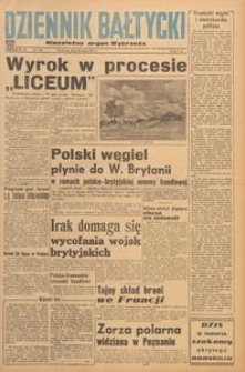 Dziennik Bałtycki 1947, nr 197