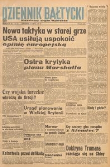 Dziennik Bałtycki 1947, nr 201