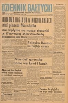 Dziennik Bałtycki 1947, nr 205