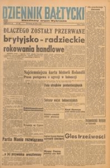 Dziennik Bałtycki 1947, nr 206