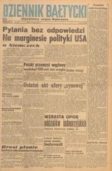 Dziennik Bałtycki 1947, nr 207