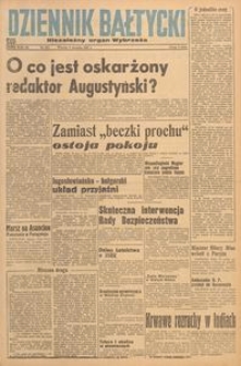 Dziennik Bałtycki 1947, nr 213