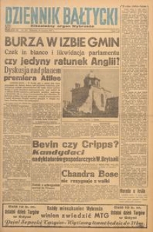 Dziennik Bałtycki 1947, nr 218
