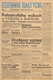 Dziennik Bałtycki 1947, nr 228