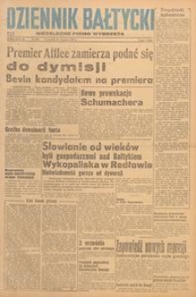 Dziennik Bałtycki 1947, nr 229