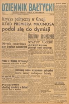 Dziennik Bałtycki 1947, nr 232