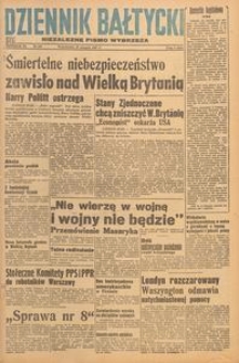 Dziennik Bałtycki 1947, nr 233