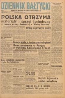 Dziennik Bałtycki 1947, nr 237
