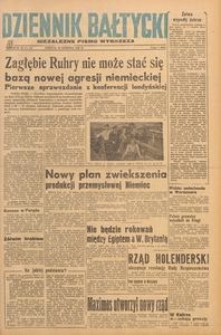 Dziennik Bałtycki 1947, nr 238