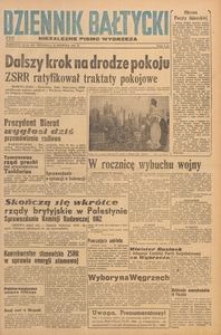 Dziennik Bałtycki 1947, nr 239