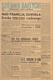 Dziennik Bałtycki 1947, nr 245