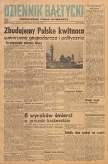 Dziennik Bałtycki 1947, nr 250