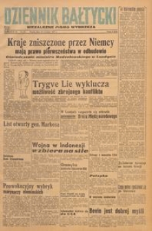 Dziennik Bałtycki 1947, nr 251