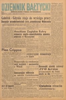 Dziennik Bałtycki 1947, nr 252