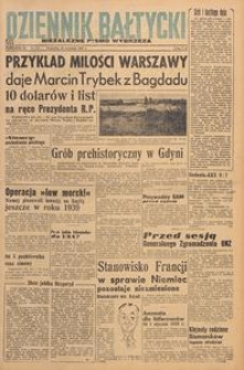 Dziennik Bałtycki 1947, nr 253