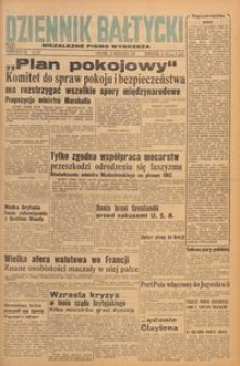Dziennik Bałtycki 1947, nr 257