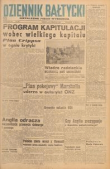 Dziennik Bałtycki 1947, nr 258
