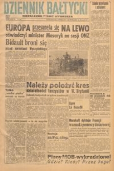 Dziennik Bałtycki 1947, nr 260