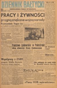 Dziennik Bałtycki 1947, nr 263 b
