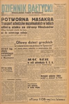 Dziennik Bałtycki 1947, nr 264